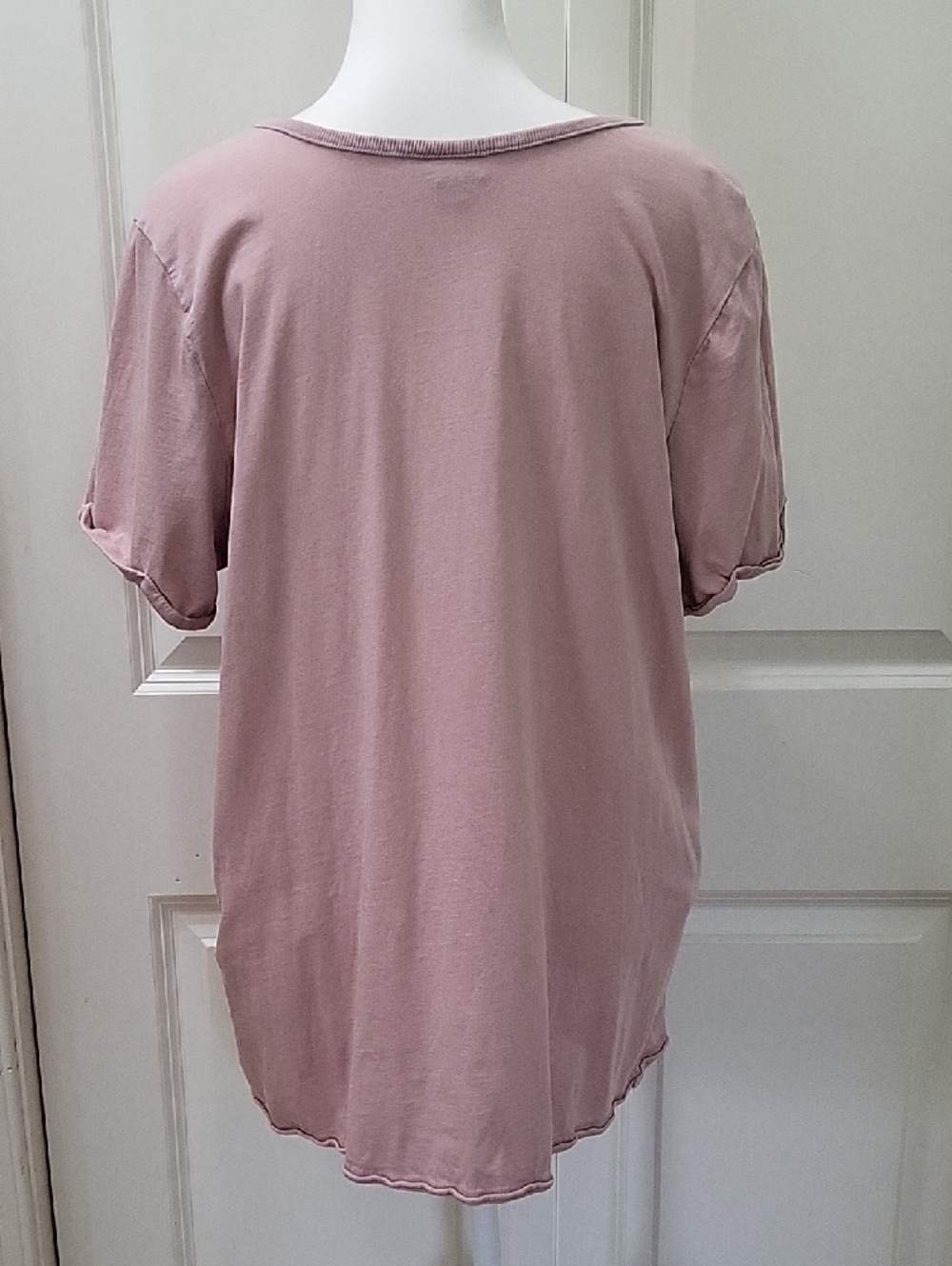 Torrid Desert Dreaming Graphic Tee Size 2X Pink Cactus Cutout Neckline - Picture 2 of 11